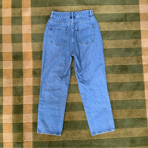Pacsun High Rise Straight Leg Jeans - Picture 2 of 4